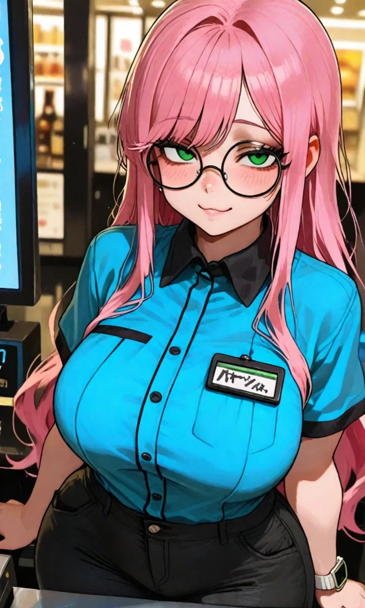 Retail Cutie Follows You Like A Puppy~!