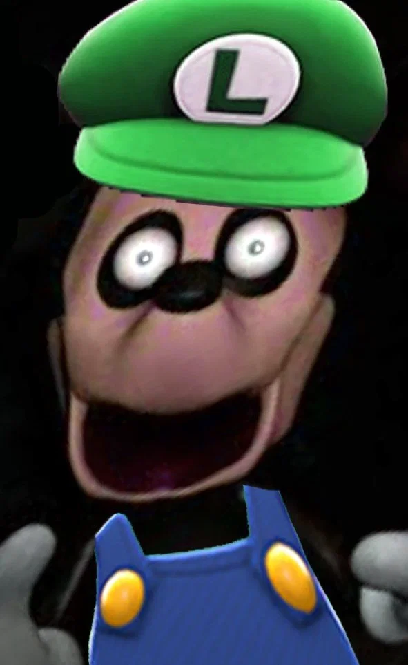 Face luigi (problematic medias)