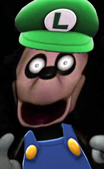 Face luigi (problematic medias)