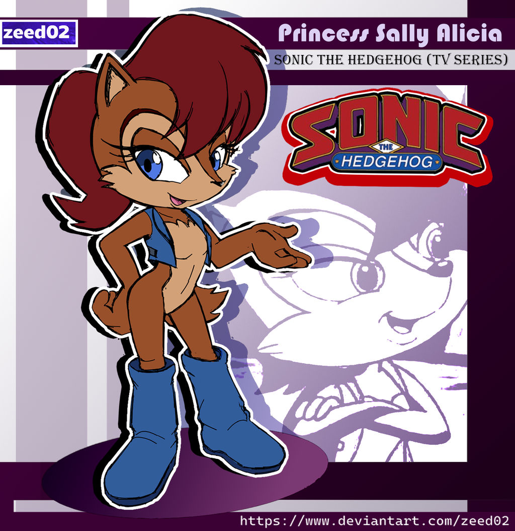 Sally Acorn [SatAM]