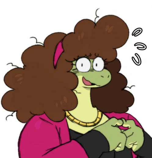 Amanda, Klutz mother of 2 
