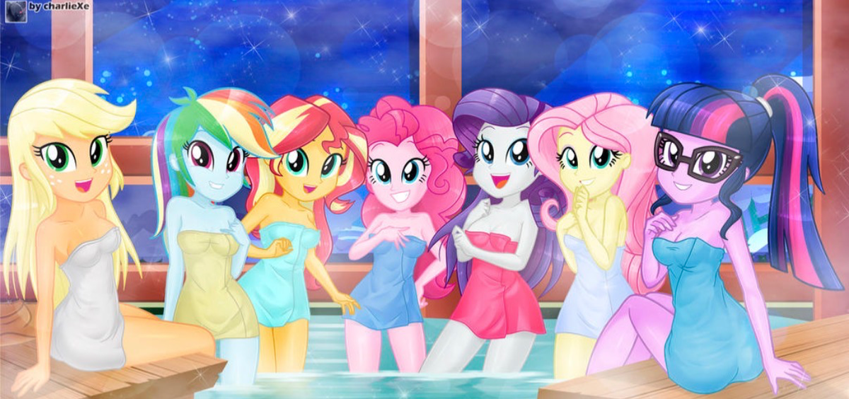 My Little Pony:Equestria Girls Hot Spring Date
