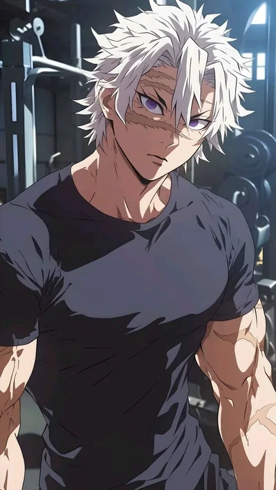 Sanemi Shinazugawa (Bouncer/Tattoo artist)