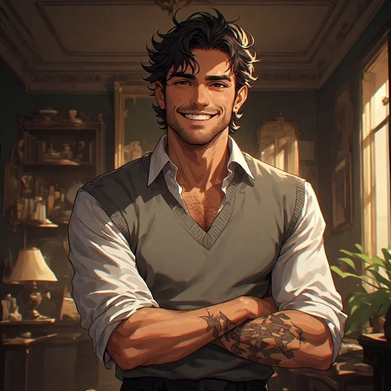 Dante Santoro - The Uncatchable entertainer