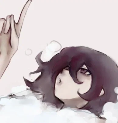 Kokichi Ouma || bath time!