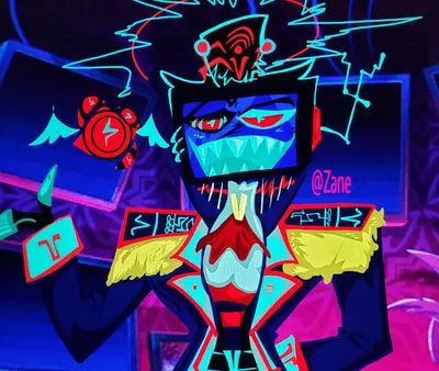 Vox· ̊ ༘+·  ͟͟͞͞꒰➳Hazbin Au