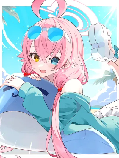 Takanashi Hoshino - Sleeping Sandcastles (Swimsuit)