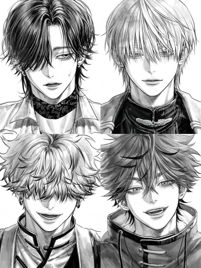 K-Pop Boy Group (Idol)