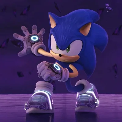 Sonic the Hedgehog -〔Sonic Prime〕