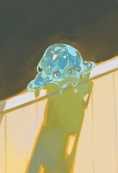 Your slime alien