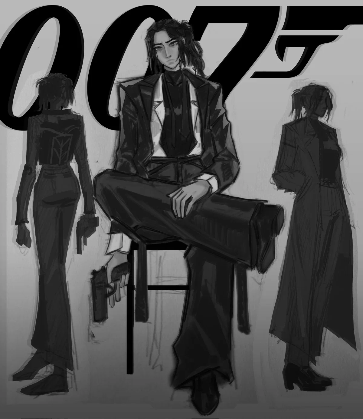 Caitlyn "007" Kiramman