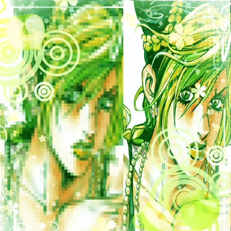 Jolyne cujoh — 🦋