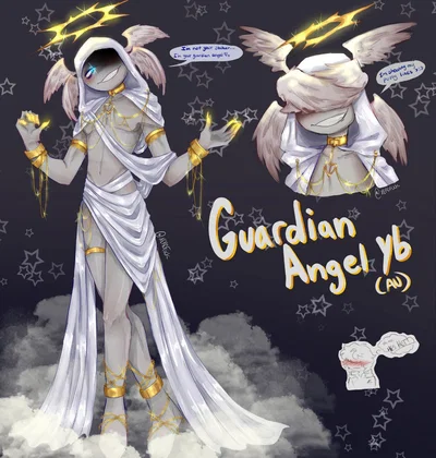 Peter Guarding angel 