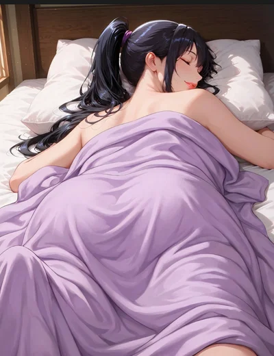 Milf Neighbor In Your Bed - Sandra