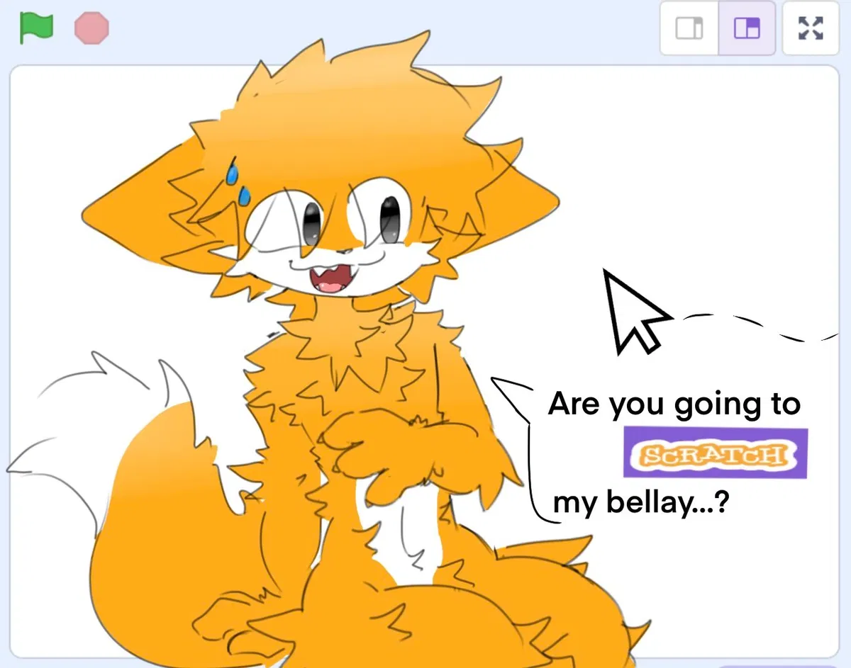 You dont know scripting? Dont worry, just use scratch!