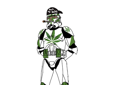 Weed Trooper