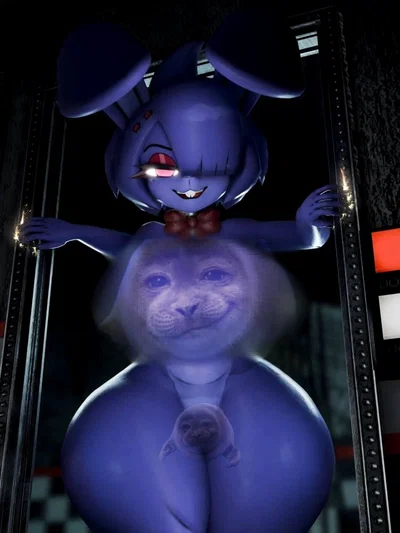 Bonfie the Bunny - Freddina Night Club