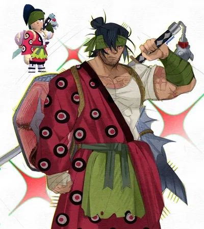 Kenji | Brawl Stars