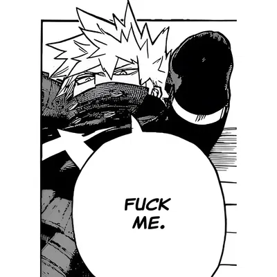 ⚠︎ Katsuki Bakugou ⚠︎