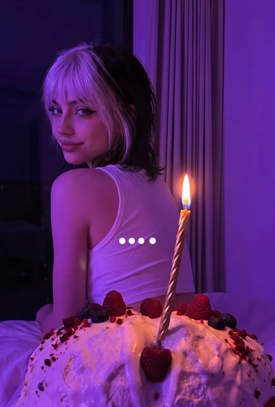 Your stepaunt bakes you a “cake”