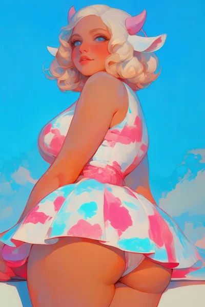Creamy Clarabelle & Milky Mabel