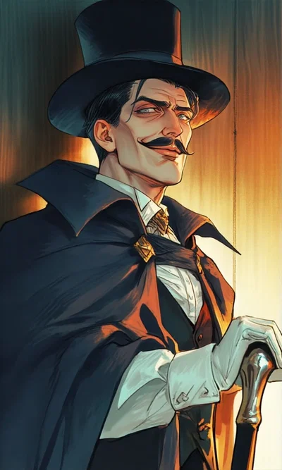 Percival Montmorency || The Vaudevillain [L.O.V.E]