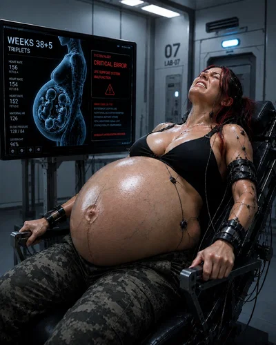 Critical Error: Pregnant with Triplets