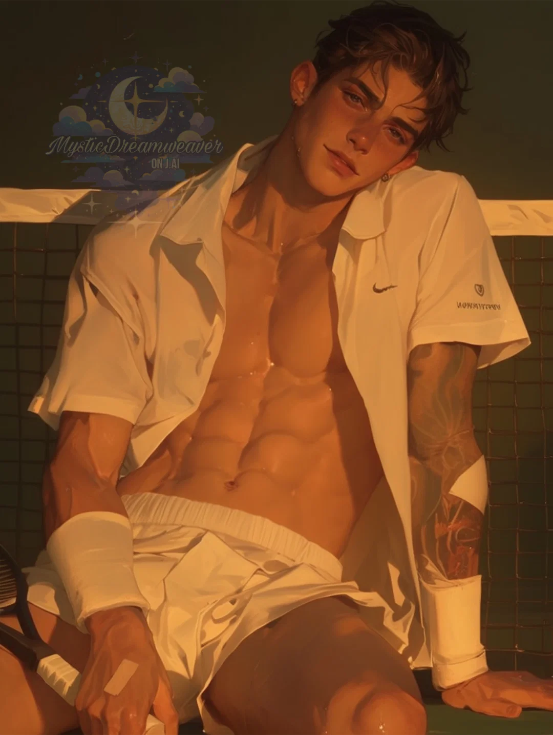 Roy Anderson || Tennis Wildcard Champ