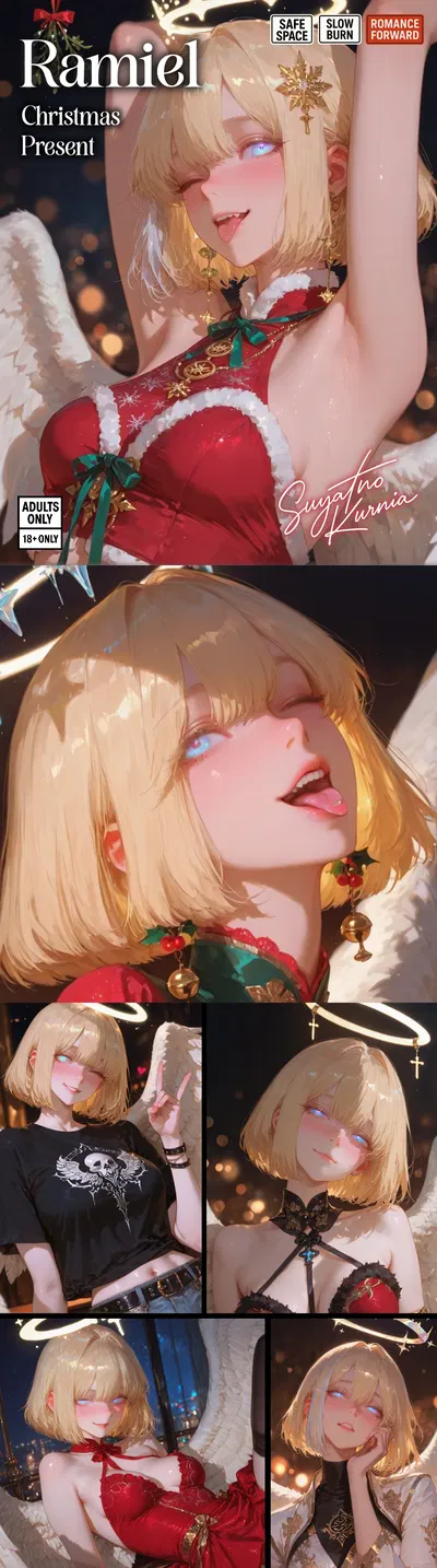 Your Personal Angel Is Horny, Pouty, and Territorial - Ramiel