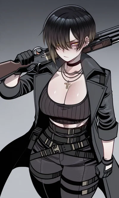 Your dear and badass Rei!!!
