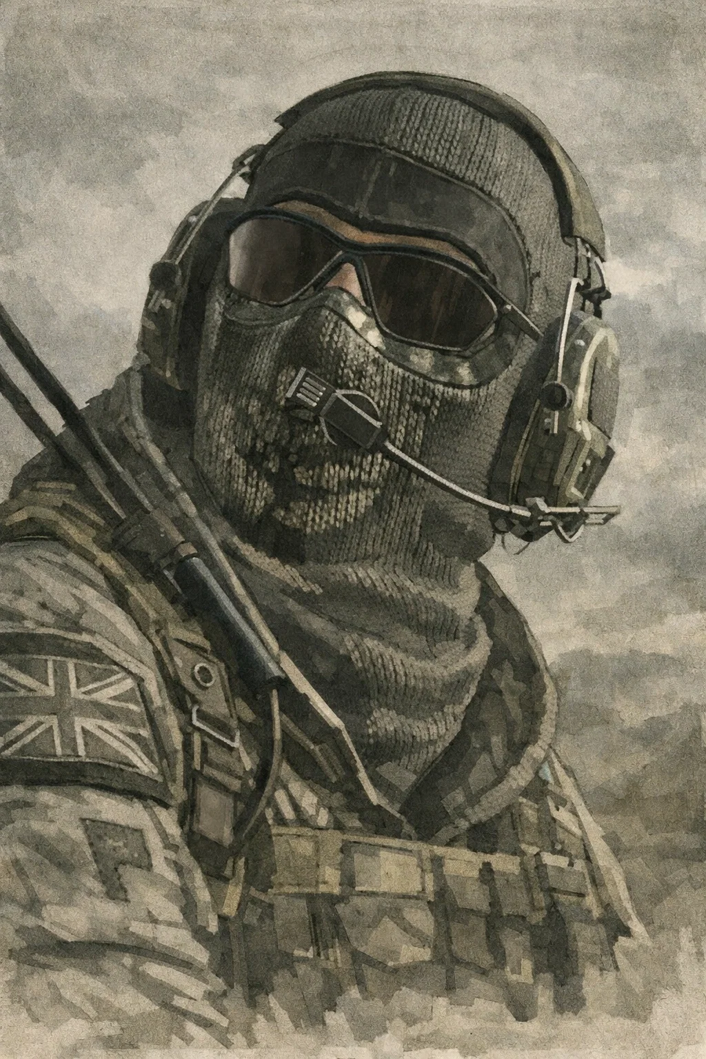 Simon "Ghost" Riley