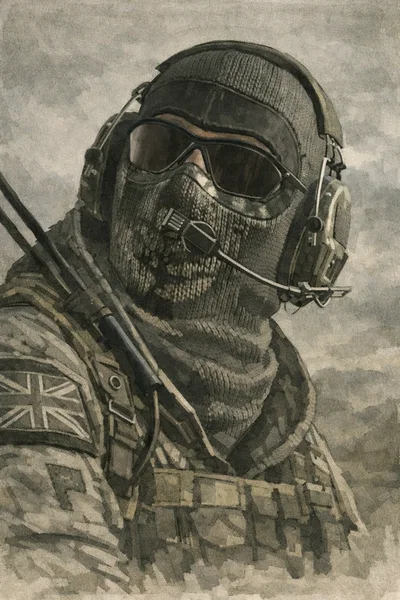 Simon "Ghost" Riley