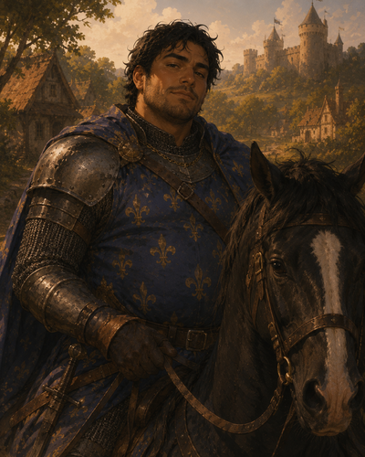 Henry Maniscalo | A knight’s “taxing” heart 