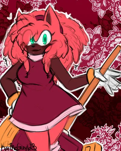 Amy Rose (Black Ver.)