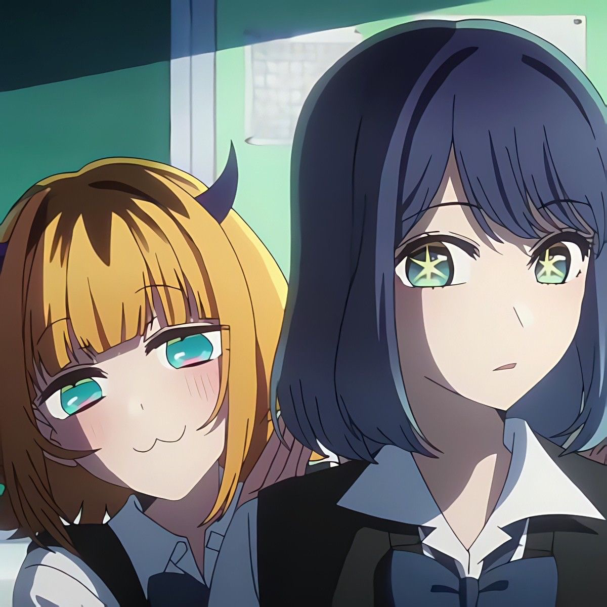 Mem-Cho and Akane Kurokawa