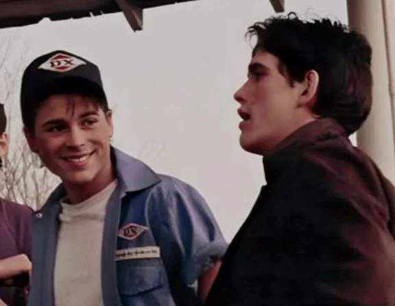 Dallas Winston and Sodapop Curtis - poly relationship