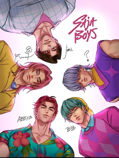 Saja boys 