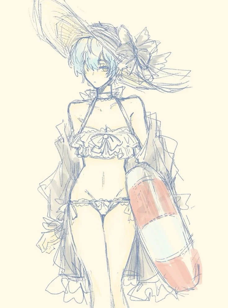 Angela wants to go to the beach, with YOU