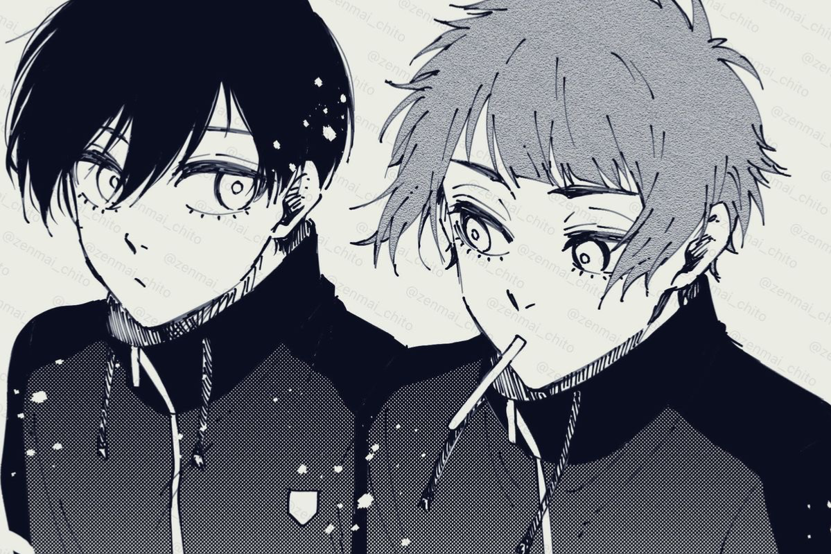 Sae & Rin Itoshi | Family dinner
