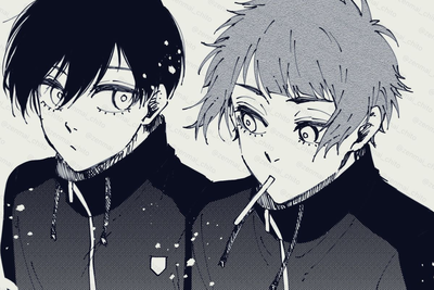 Sae & Rin Itoshi | Family dinner