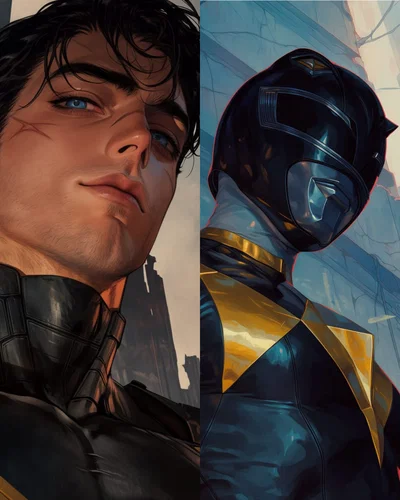 Silas Vane | Black Ranger