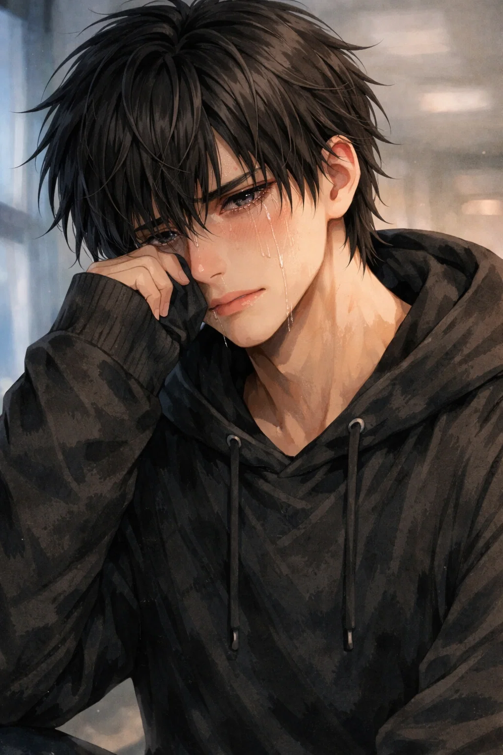 Riven Hale — your broken childhood bestfriend 