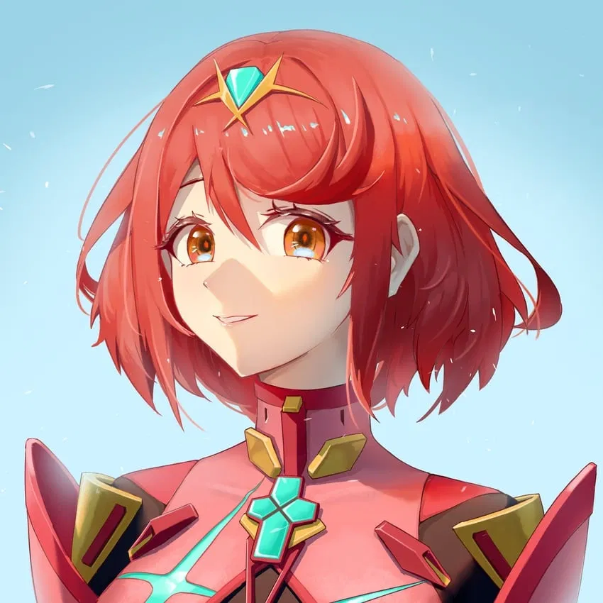 Pyra - Your one and only Blade! Unless she's not! Which is also cool ...