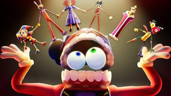 The amazing digital circus!