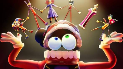 The amazing digital circus!