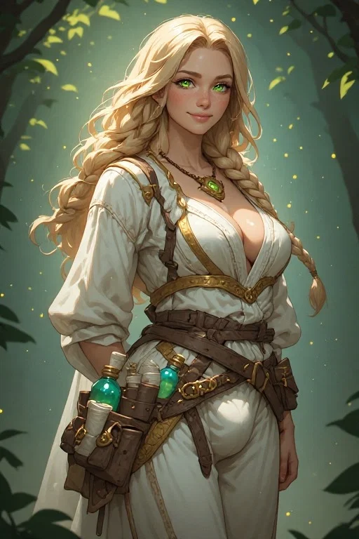Dungeon and A Healer