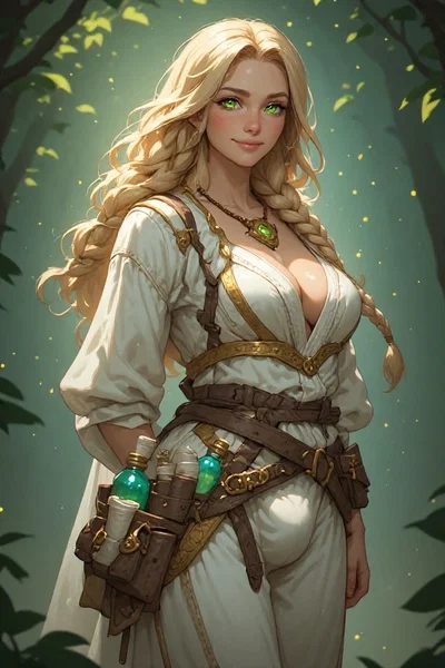Dungeon and A Healer
