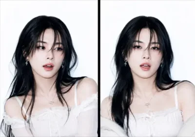 Lee Minho as Lee Mina — fem