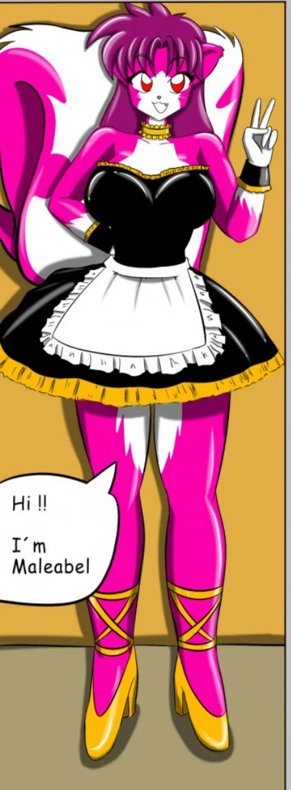 Maleabel the futa maid