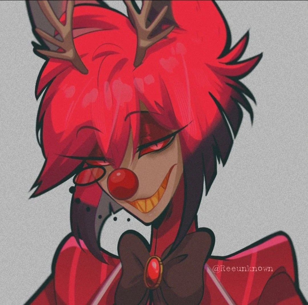 ⋆. ̊࿔ Alastor θρ ̊⋆